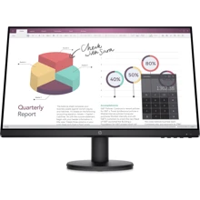 Монитор HP P24v G4 (9TT78AA): Покрытие экрана антибликовое