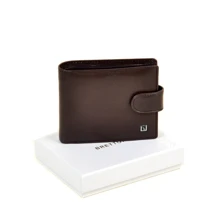 Мужское портмоне Bretton коричневое (26638 coffee): Пол Мужской