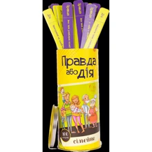 Настільна гра Fun Games Shop УКР: Правда або Дія: Сімейна: Виробник Fun Games Shop