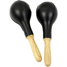 Маракасы MAXTONE T-45 Large Plastic Maracas Wooden Handle: Производитель MAXTONE