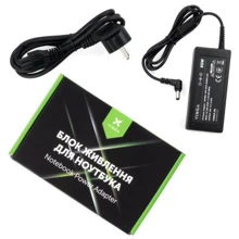 Зарядное устройство Vinga ASUS 65W 19V 3,42A 5.5*2.5 (VPA-1934-AS5525-101): Напряжение 19V