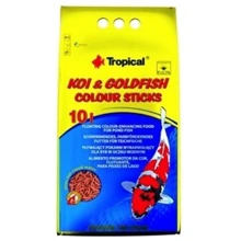 Корм Tropical Koi&Goldfish Colour Sticks для прудовых рыб в палочках 10 л (5900469406564): Вид корма Палочки