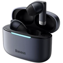 Навушники Baseus Bowie E9 Black (NGTW120001): Тип конструкції вакуумні