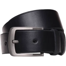 Мужской ремень Borsa Leather черный (vchn-mk-115rmkn6-black): Пол Мужской