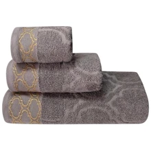 Рушник Soho Chic Cappuccino бавовна 100% 70x140 см (6972977): Тип махровое полотенце