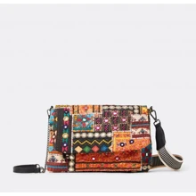 Жіноча сумка через плече Desigual різнокольорова (8445110228449): Стать Женский