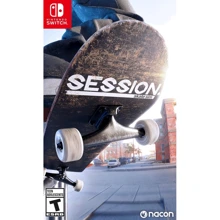 Session Skate Sim (Nintendo Switch): Серия приставки Nintendo Switch