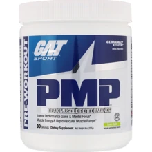 Предтренировочный комплекс GAT PMP 255 g /30 servings/ Green Apple: Тип Комплекс до тренировки