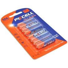 PKCELL AAA bat Alkaline 8шт Ultra Alkaline (PC/LR03-8B): undefined undefined