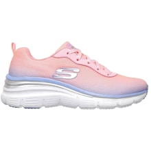 Кросівки Skechers Fashion Fit Build Up (12717-PKLV) 36.5 рожеві текстиль демісезон: Матеріал верху Текстиль