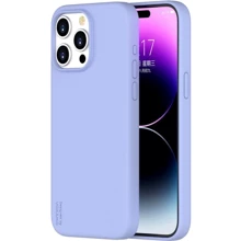 Чехол для iPhone VOKAMO Silicone Case with MagSafe Purple for iPhone 15 Pro Max (NVK010833): Цвет фиолетовый
