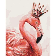 Картина за номерами Brushme Королівський фламінго 40x50 см (BS4352): Виробник Brushme