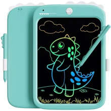 Детский LCD планшет для рисования Beiens Динозаврик 10” Multicolor синий (К1006blue): Производитель Beiens