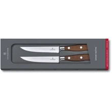 Набор кухонных ножей Victorinox Grand Maitre Rosewood Steak Knife Set 2 пр. (7.7240.2W): Наименование Набор ножей для стейка