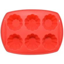 Форма для випікання Krauff 30x20.8x4 см червона (26-184-028): Кришка Нет