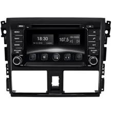 Штатная магнитола Gazer CM5007-P150: Год выпуска авто 2013-2016