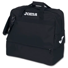 Сумка Joma Training III Large черная Уни 48х49х29см (400007.100): Цвет черный