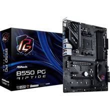 ASRock B550 PG Riptide: Оперативная память 4xDDR4 4933 МГц, до 128 ГБ
