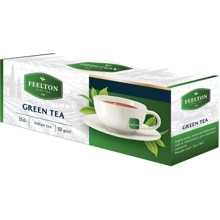 Чай Feelton зелений Green Tea OPA в пакетиках 25х2 г (8908012648048): undefined undefined