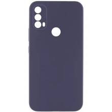 Чехол для телефонов Lakshmi Case Silicone Cover Full Camera Dark Gray for Motorola Moto E40: Совместимость Motorola Moto E40