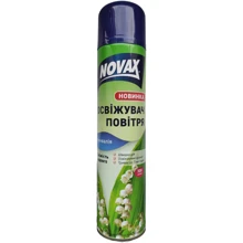 Освежитель воздуха Novax Ландыш 300 мл (4820267280269): Производитель Novax