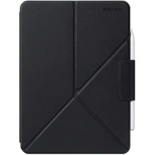 Аксессуар для iPad Pitaka MagEZ Case Folio 2 Black (FOL2401P) for iPad Pro 11 M4 2024: Цвет черный
