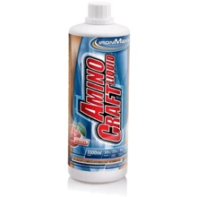 Аминокислота для спорта IronMaxx AminoCraft Liquid 1000 ml /40 servings/ Cherry: Вкус Вишня