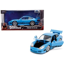 Машинка металлическая Jada Форсаж Porshe 996 GT3 RS, масштаб 1:24 (253203080): Тип Готовая модель