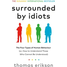 Thomas Erikson: Surrounded by Idiots. The Four Types of Human Behaviour (or, How to Understand Those Who Can not Be Understood): Виробник Vermilion