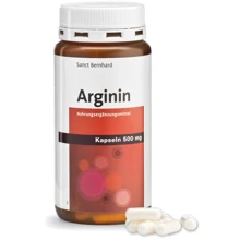 Sanct Bernhard Arginin Аргинин 500 mg 150 капсул: Тип Аргинин