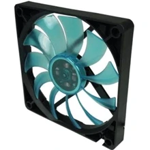 Кулер Gelid Solutions Slim 12 UV Blue 120 mm (FN-FW12SlimB-15): Уровень шума, dB 24.6