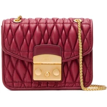 Женская сумка кросс боди Furla Metropolis Cometa Mini красная (993943): Пол Женский