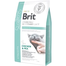 Сухой корм Brit GF Veterinary Diets Cat Struvite для котов 2 кг (8595602528271): Тип Сухой корм
