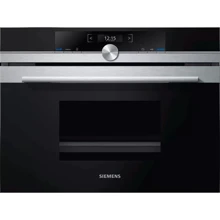 Духовой шкаф электрический Siemens CD634GAS0: Объем, л 38