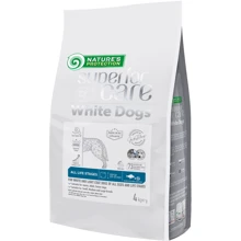 Сухий корм Nature's Protection Superior Care Дошки для собак з білою вовною 4 кг (NPSC47590): Тип Сухой корм