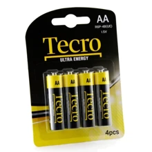 Tecro AA bat Carbon-Zinc 4шт Extra Energy R6P-4B(UE): undefined undefined