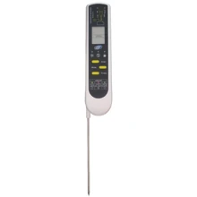 Термометр щупово-інфрачервоний цифровий TFA DUALTEMP PRO 39х22x275 мм: undefined undefined