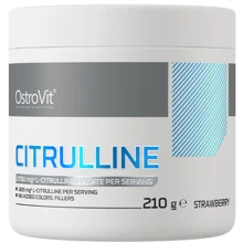 Амінокислота для спорту OstroVit Citrulline 210 g / 70 servings / Strawberry: Смак Полуниця