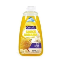 OstroVit Zero Calories Sauce 500ml / 50 servings/ Banana Smooth: Пол Унисекс