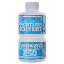 Розріджувач GUNZE SANGYO (на водній основі) "Acrysion Solvent" для фарби, 250 мл T303: Виробник GUNZE SANGYO