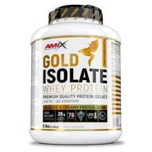 Протеин Amix Gold Whey Protein Isolate 2280 g /76 servings/Chocolate Peanut Butter: Вид Сывороточные