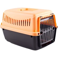 Переноска для котів та собак Bergamo Gipsy XS Small Melone 39х26х25 см персикова (8058093274145): Виробник Bergamo