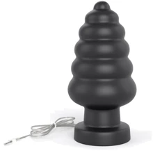 Анальна пробка з вібрацією LoveToy Vibrating Anal Cracker 7" King Sized: Для кого унісекс