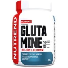 Аминокислота для спорта Nutrend Glutamine 500 g / 100 servings: Вкус Без вкуса