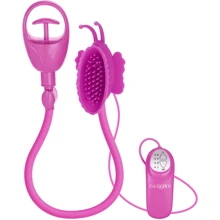 Вібропомпа для клітора Butterfly Clitoral Pump Pink, 11x6 см, рожевий: Для кого Для жінок