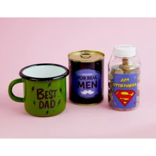 Подарочный набор S Best Dad: Производитель PAPAdesign