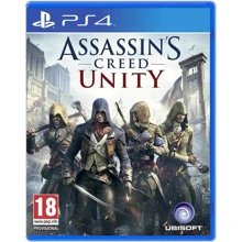 Assassins Creed Unity (PS4): Серия приставки PlayStation 4