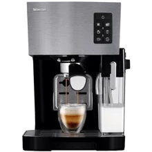 Кофеварка Sencor SES 4050SS: Тип рожковая кофеварка эспрессо