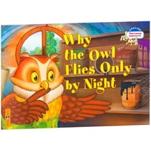 Почему сова летает только ночью. Why the Owl Flies Only by Night: Производитель Айрис-Пресс