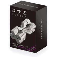6* Песочные часы (Huzzle Hourglass) Головоломка из металла: Вид Головоломка